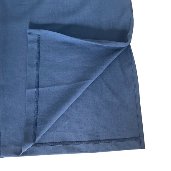 Banana Republic Slate Blue Midi Skirt - Picture 5 of 6